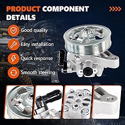 Daysyore Power Steering Pump 21-5495 Fits for