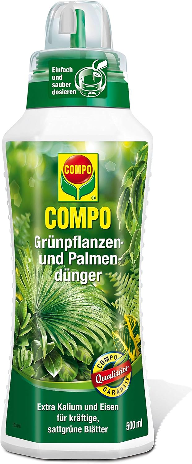 Compo Fertilizante de y palmera Plantas Verdes – 500 ml: Amazon.es ...