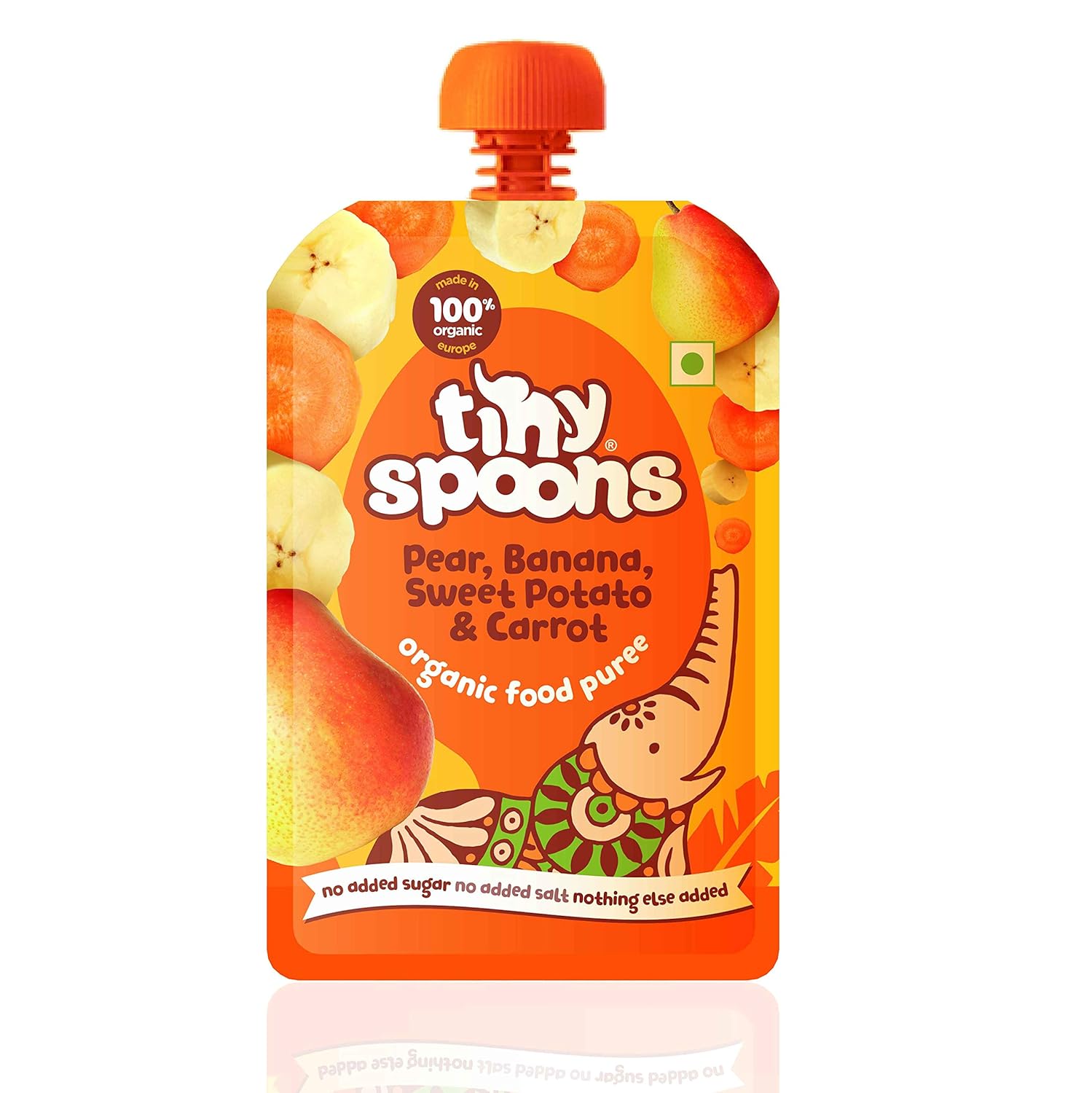 tiny spoons organic baby food