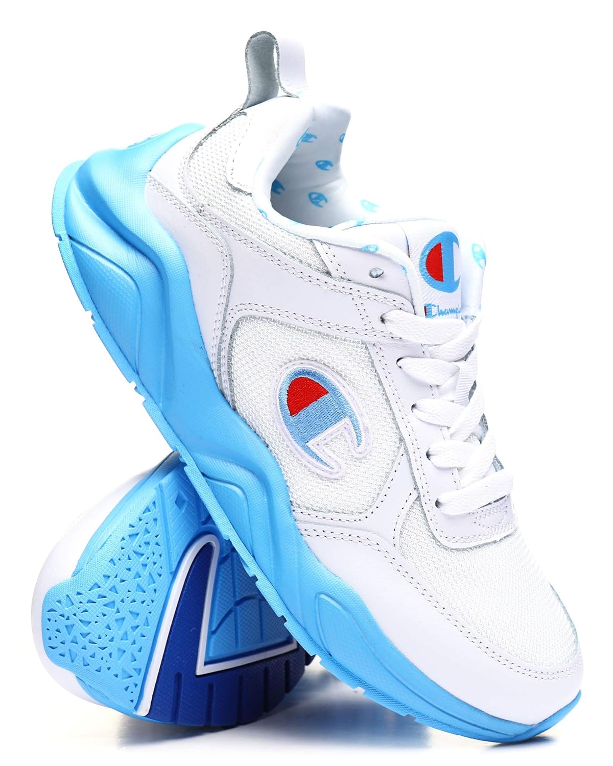 champion eighteen sp block sneakers