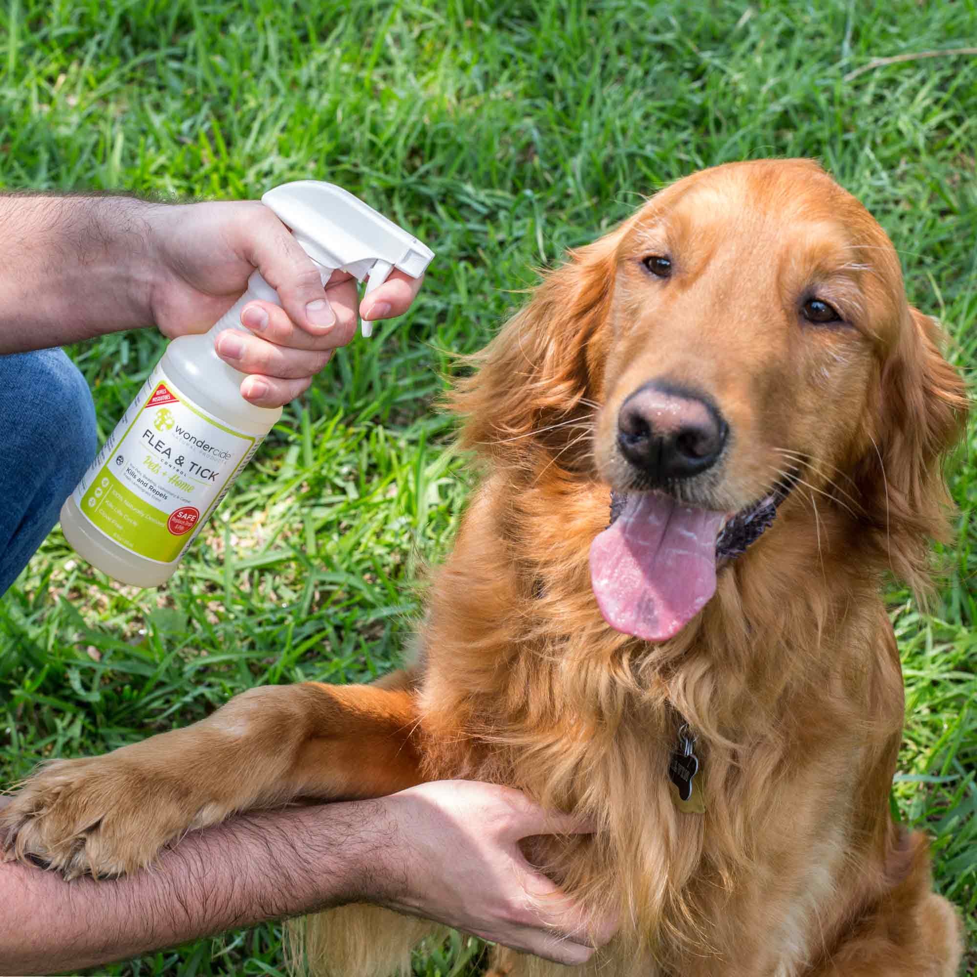 Wondercide Natural Flea, Tick Mosquito Control Spray for Pets and Home