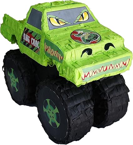 crocodile monster truck toy