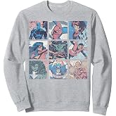 Marvel Avengers Retro Box Up Sweatshirt