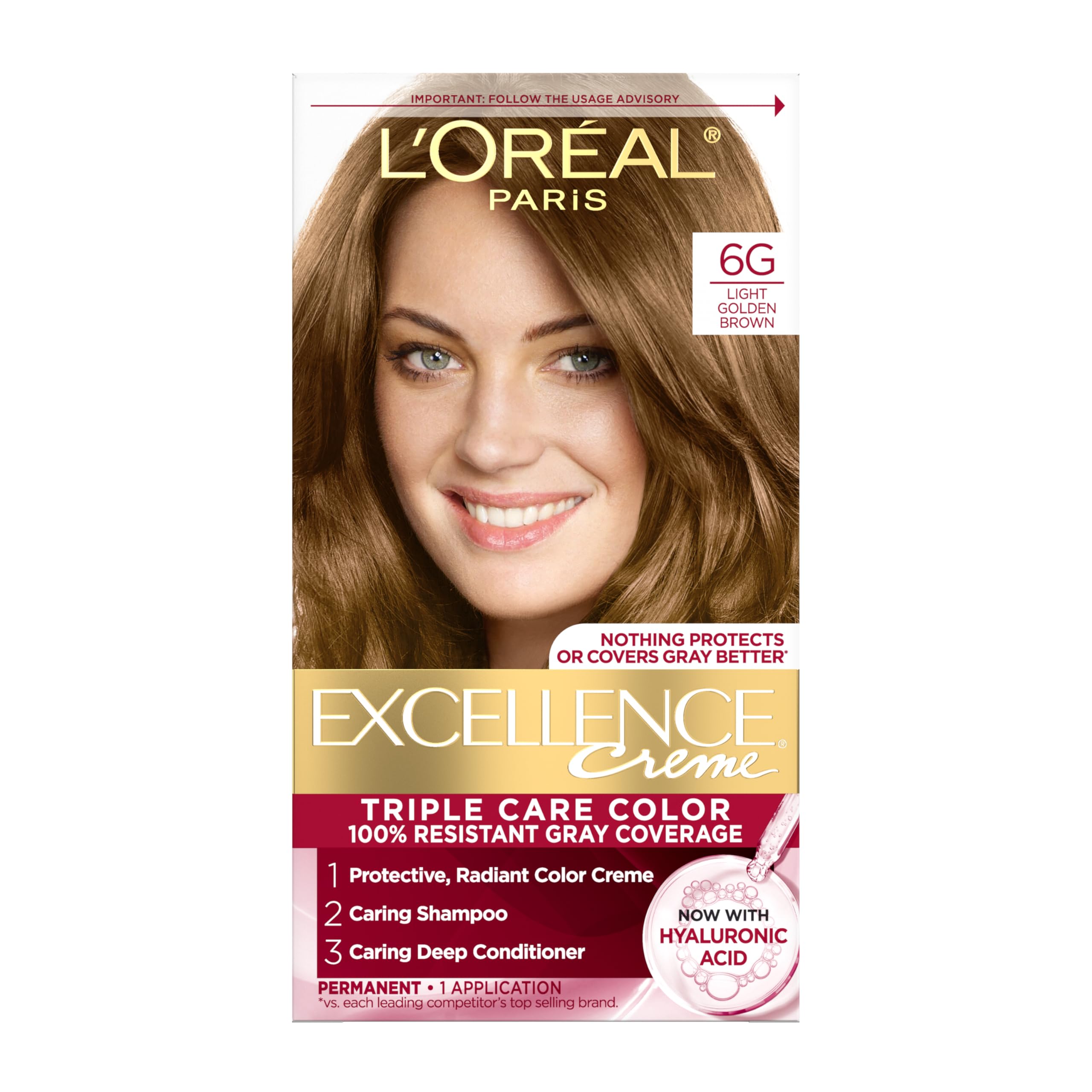 L'Oreal Paris Excellence Crème Permanent Hair