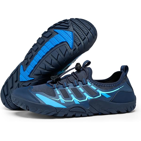 NWT SOBASO Unisex Hiking Water Shoes Quick Drying ,Cyan Blue/Black-SZ 43 Amazon.com | SOBASO Hiking Water Shoes for Women Men Quick  main image 4