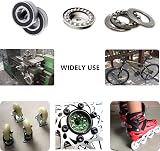 DDHOMIN 570 Pieces 304 Stainless Steel Precision Bearing Balls 2-7mm view 4
