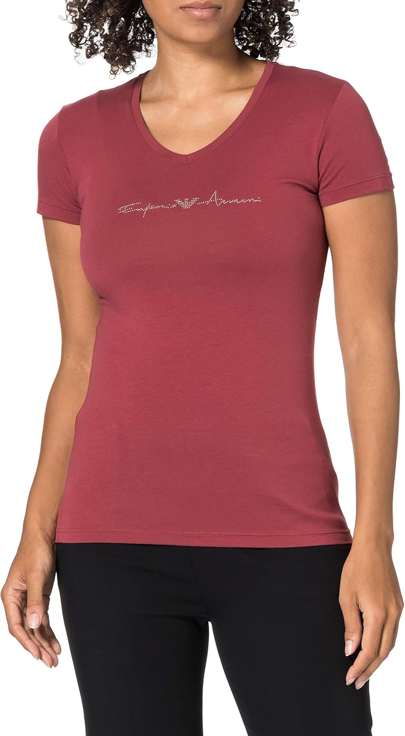 Emporio Armani Women's TShirt Amazon.co.uk Clothing