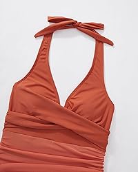 SUUKSESS Women Sexy One Piece Swimsuit Slimming