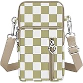 BIAOTIE Lightweight Small Crossbody bags Cell Phone Purses Travel Pouch Shoulder Bag for Women