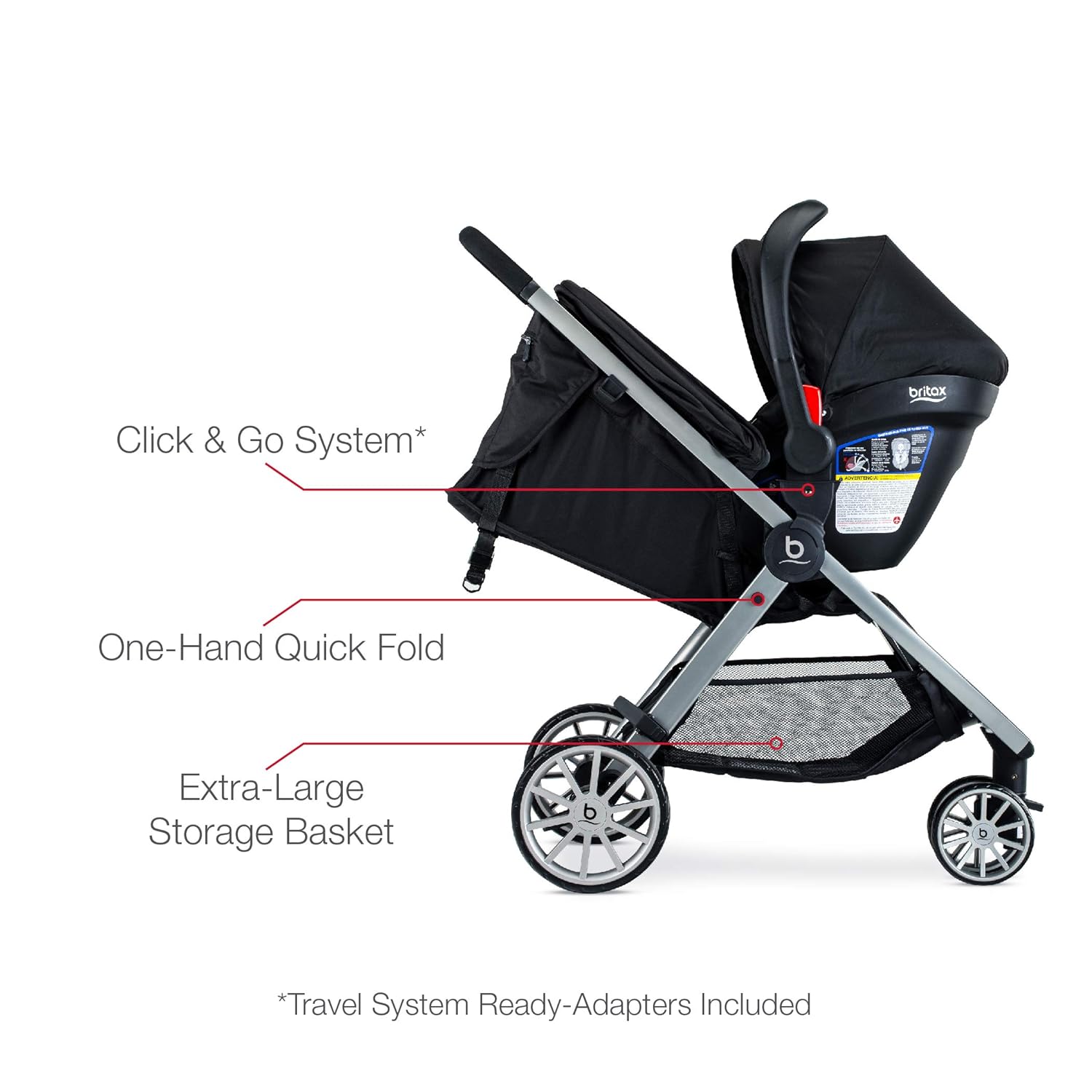britax travel system amazon