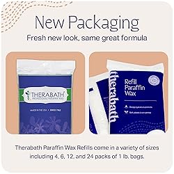 Therabath Paraffin Wax Refill - Thermotherapy - Use