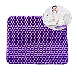 BIRTIMO Gel Seat Cushion for Office Chair, Car Seat