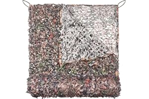 FLYEGO GEN 2 Camo Netting Camouflage Netting Hunting Blind Camo Net Camouflage Nets Military Surplus for Shooting Party Decoration Photograph Car Cover Sunshade