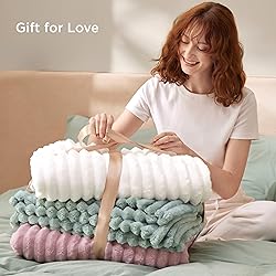 Bedsure GentleSoft Blankets Queen Size for Bed