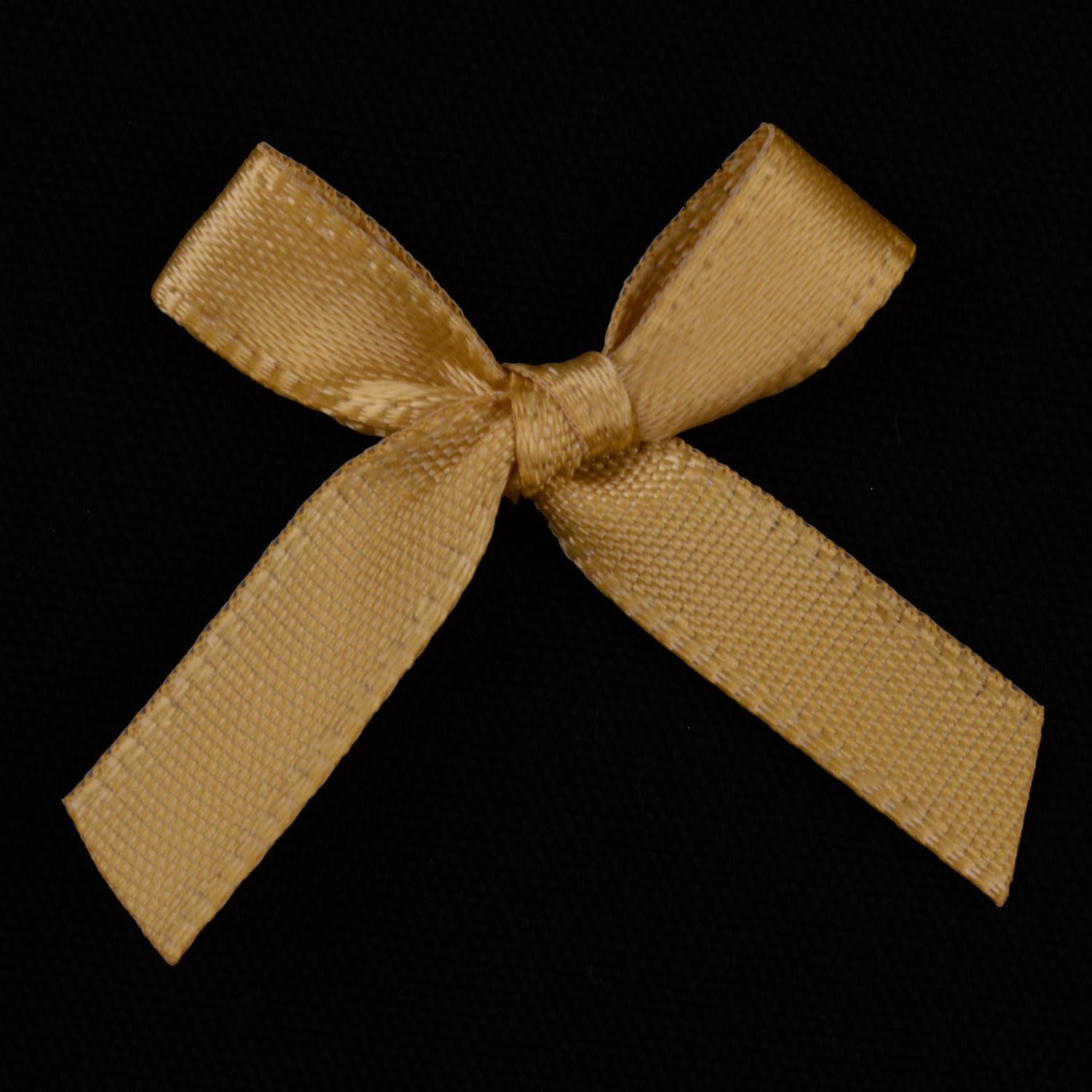 various colours of 100 satin 7mm ribbon bows (Gold) Amazon.co.uk