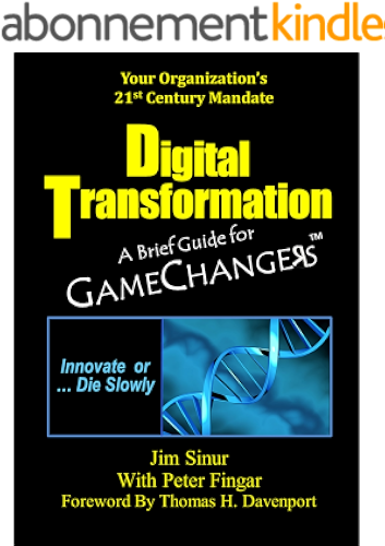 Download Digital Transformation: A Brief Guide For Game Changers (English Edition) PDF