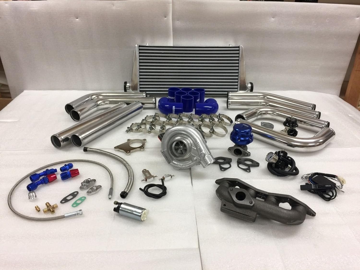 Civic D17 01 05 Lx Ex Vp Sohc T3t4 63 Turbo Kit Intercooler Bov Manifold Amazon In Car Motorbike