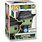 Funko Pop! Movies: Wicked - Elphaba (Glitter), 鶹 Exclusive
