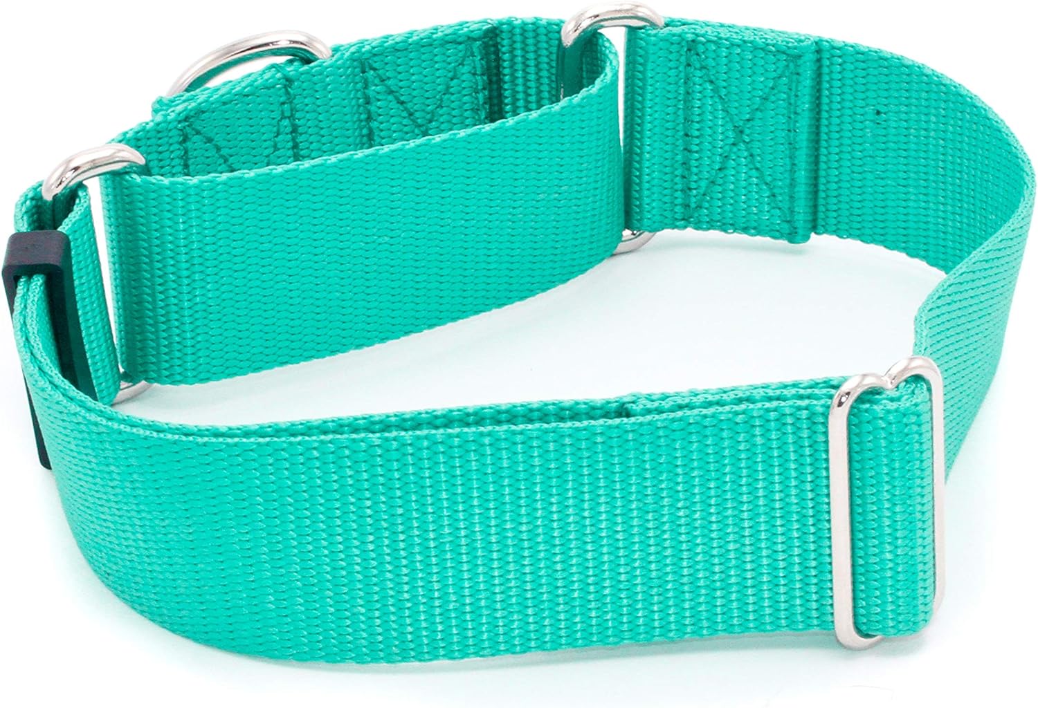 1 1/2 Inch Width Martingale Dog Collars Heavy Duty Nylon (1.5" Width Dog Collars