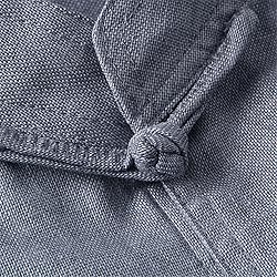 Shanghai Story Linen Kung Fu Top Short Sleeve Tai