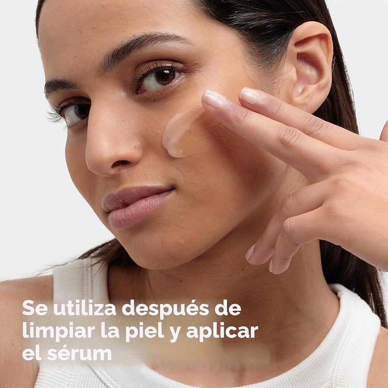 - Gel matificante anti-impurezas com ácido salicílico + AHA – Pele oleosa e acne – Controlo do sebo – Textura leve e refrescante do sorvete – Frasco de bomba antioxidante – 50 ml