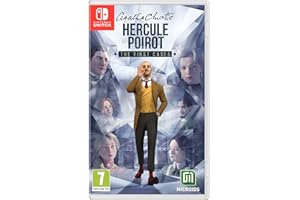 MICROÏDS Hercule Poirot: The First Cases (Nintendo Switch)
