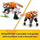 LEGO Creator 3in1 Majestic Tiger to Panda or Koi Fish Set view 6
