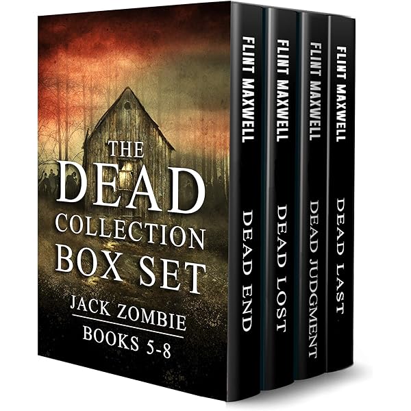 Amazon.com: The Dead Collection Box Set #1: Jack Zombie Books 1-4