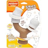 Nylabone Strong Chew Marshmallow Stick Dog Chew Toy, Large | Marshmallow &amp; peanut butter flavor, made with real wood, no splintering, durable chew toys, long lasting, 3 chewing ends