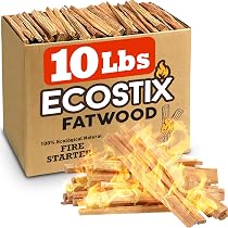 Midwest Hearth Cedar Fire Starters - All Purpose Super Cedar Fire Starter -  100% Natural - Made in the USA - BBQ, Fireplaces, Stoves, Outdoor, Camp Fire,  Survival - 16 Pack (Up