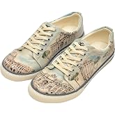 DOGO Vegan Leather Sneakers for Women | Handmade and Unique Fashion Sneakers for Women
