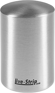 Live-Strip Flaschenöffner, Kapselheber Edelstahl, Bieröffner, witziges Grillzubehör & Küchenhelfer, lustiges Geschenk für Männer, Festival-Gadget