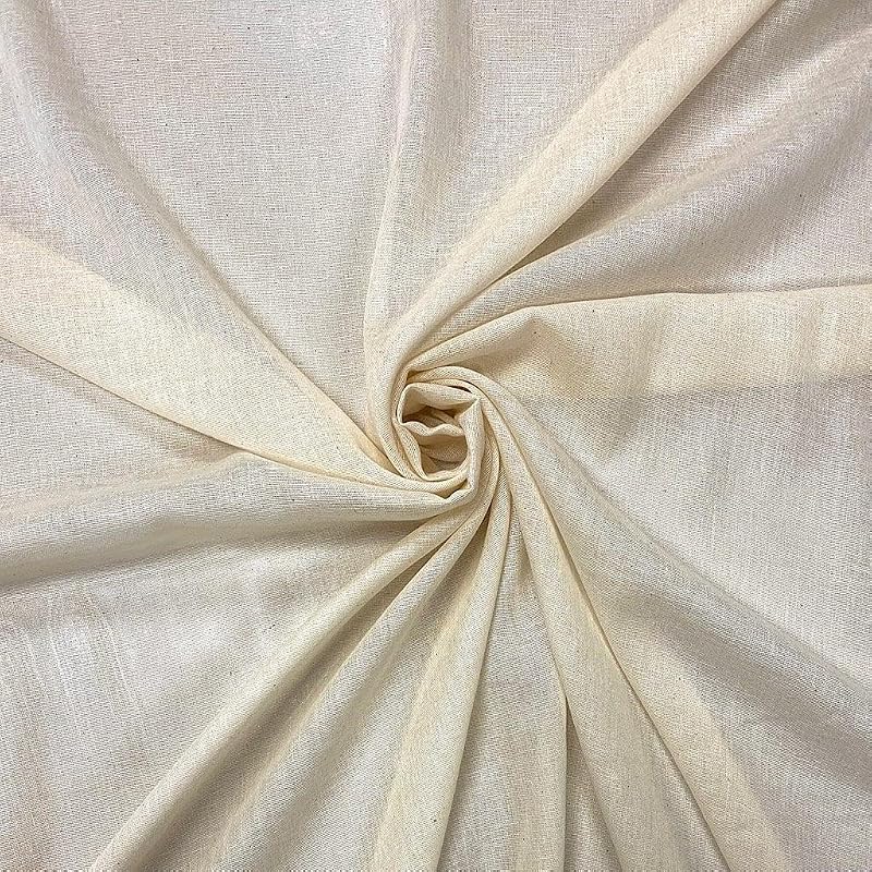 FT Fashion Track Muslin Cotton Cheesecloth 100% Cotton 55in x 5m Natural
