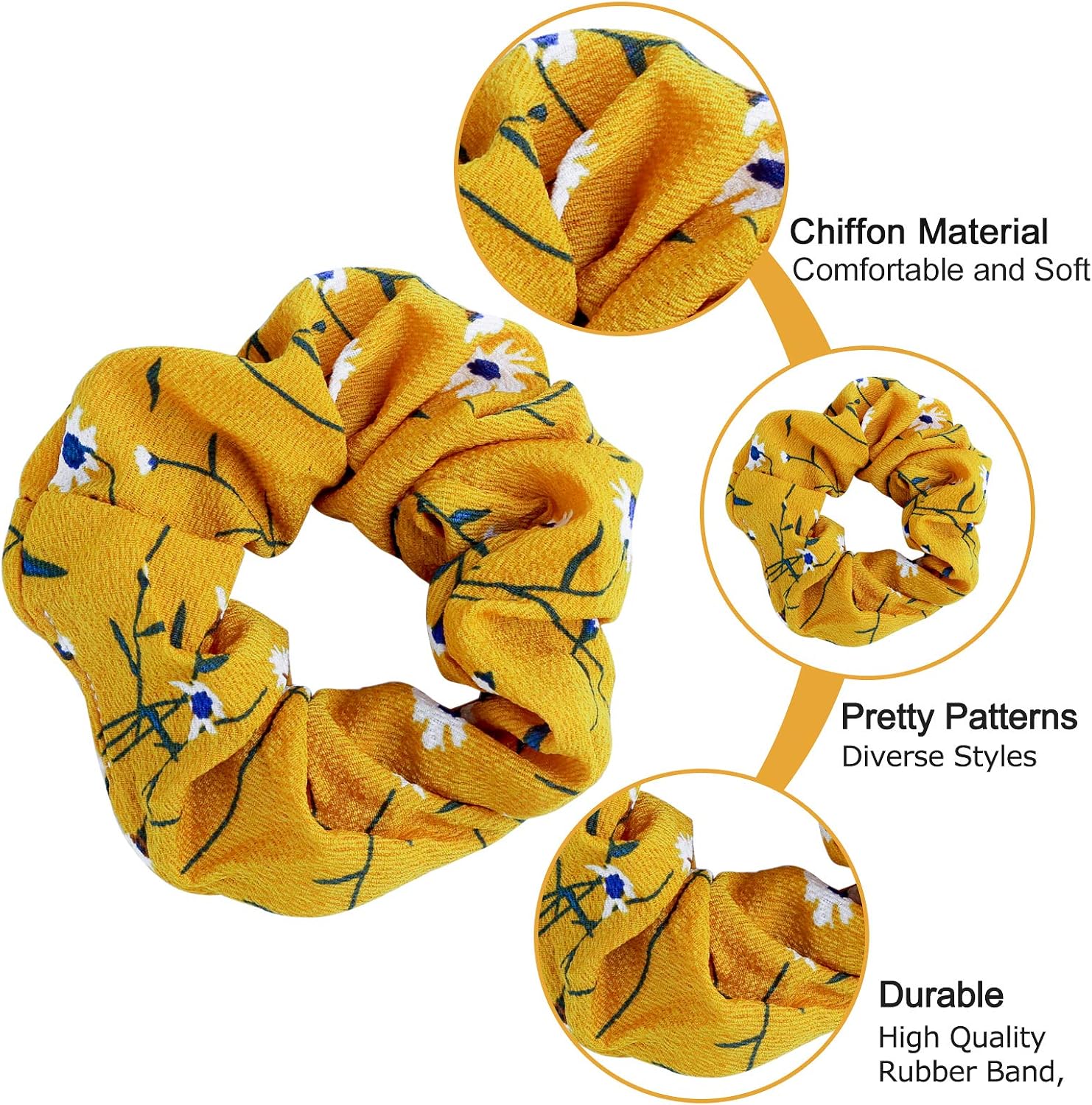Hair Scrunchies - Image 3