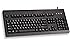 Cherry G80-3000LSCDE-2 Tastatur PS/2 USB schwarz (deutsches Tastaturlayout, QWERTZ)