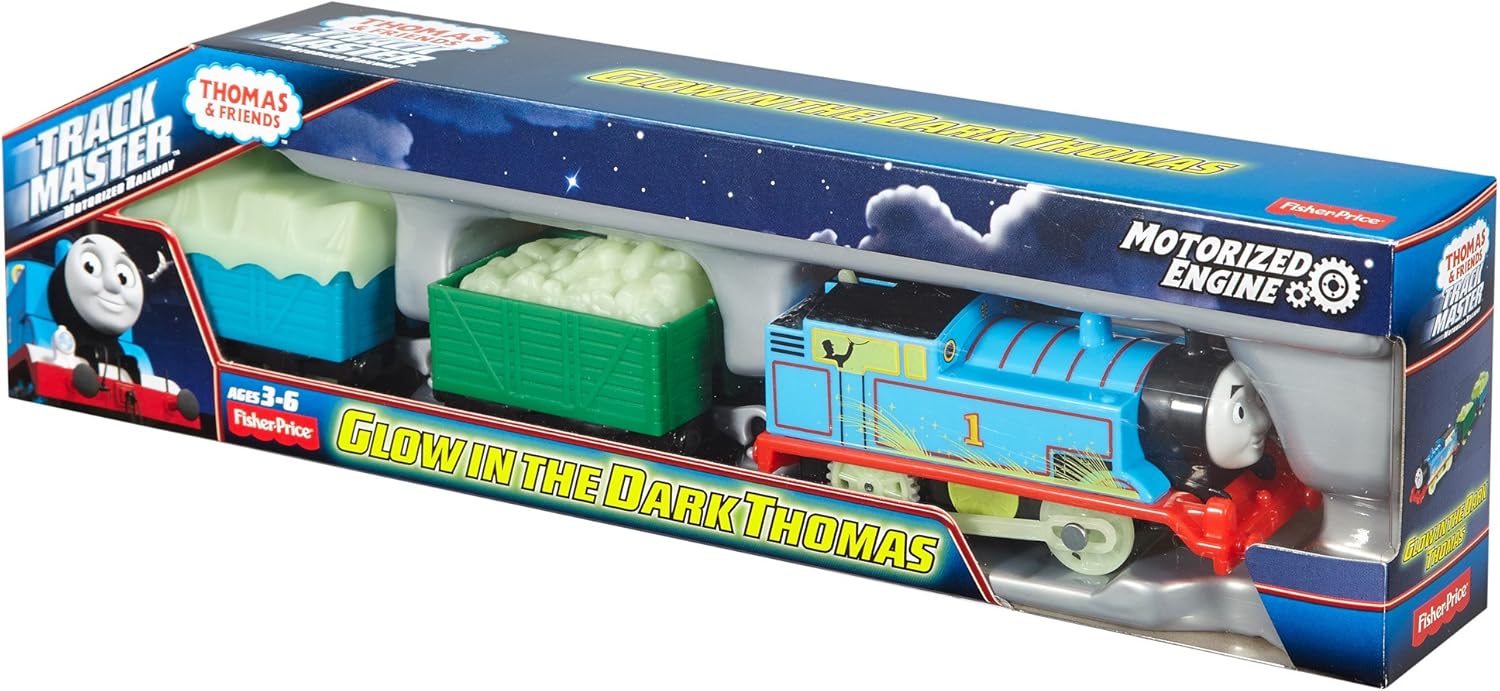 thomas glow in the dark trackmaster