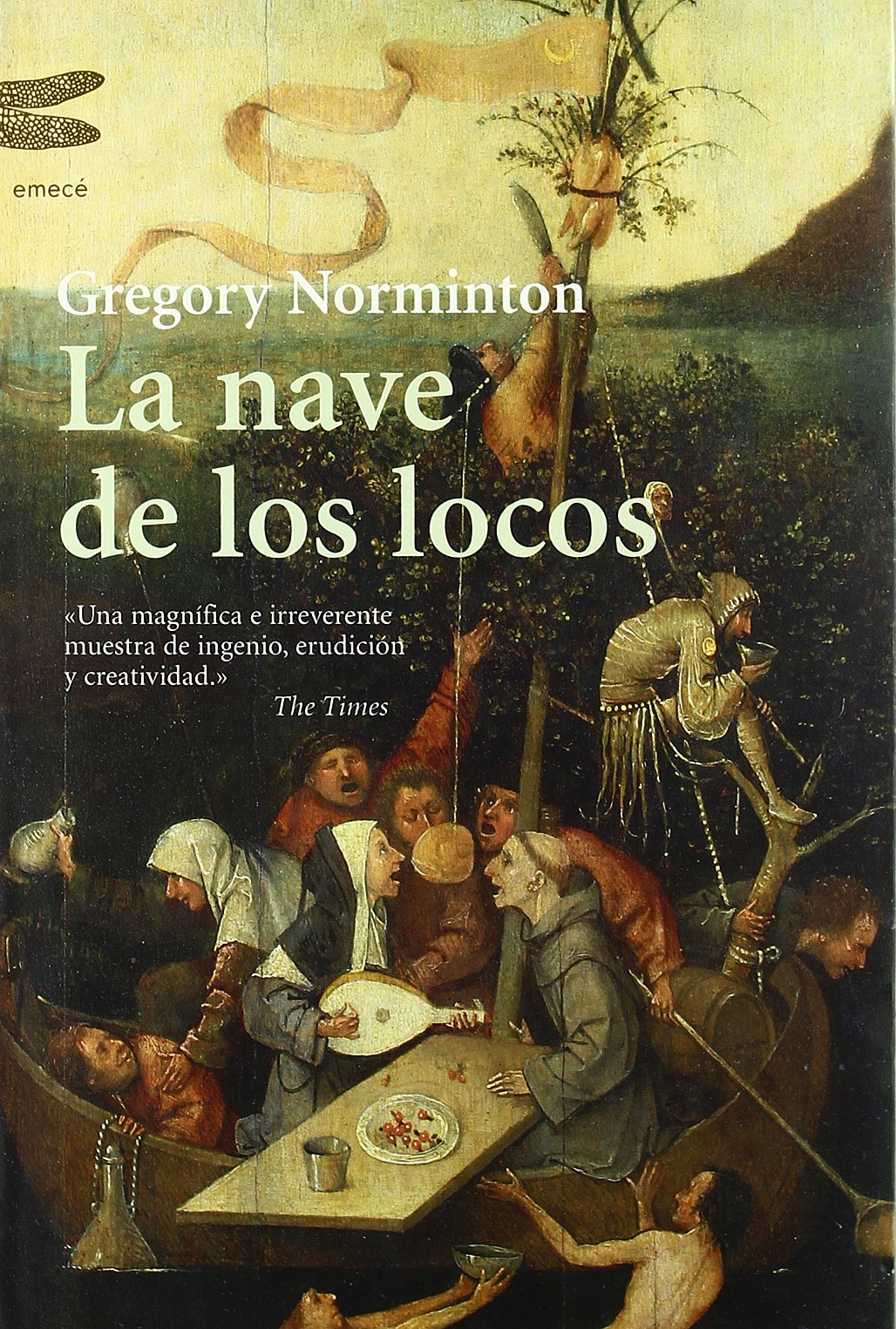 Portada de La nave de los locos (Emecé)