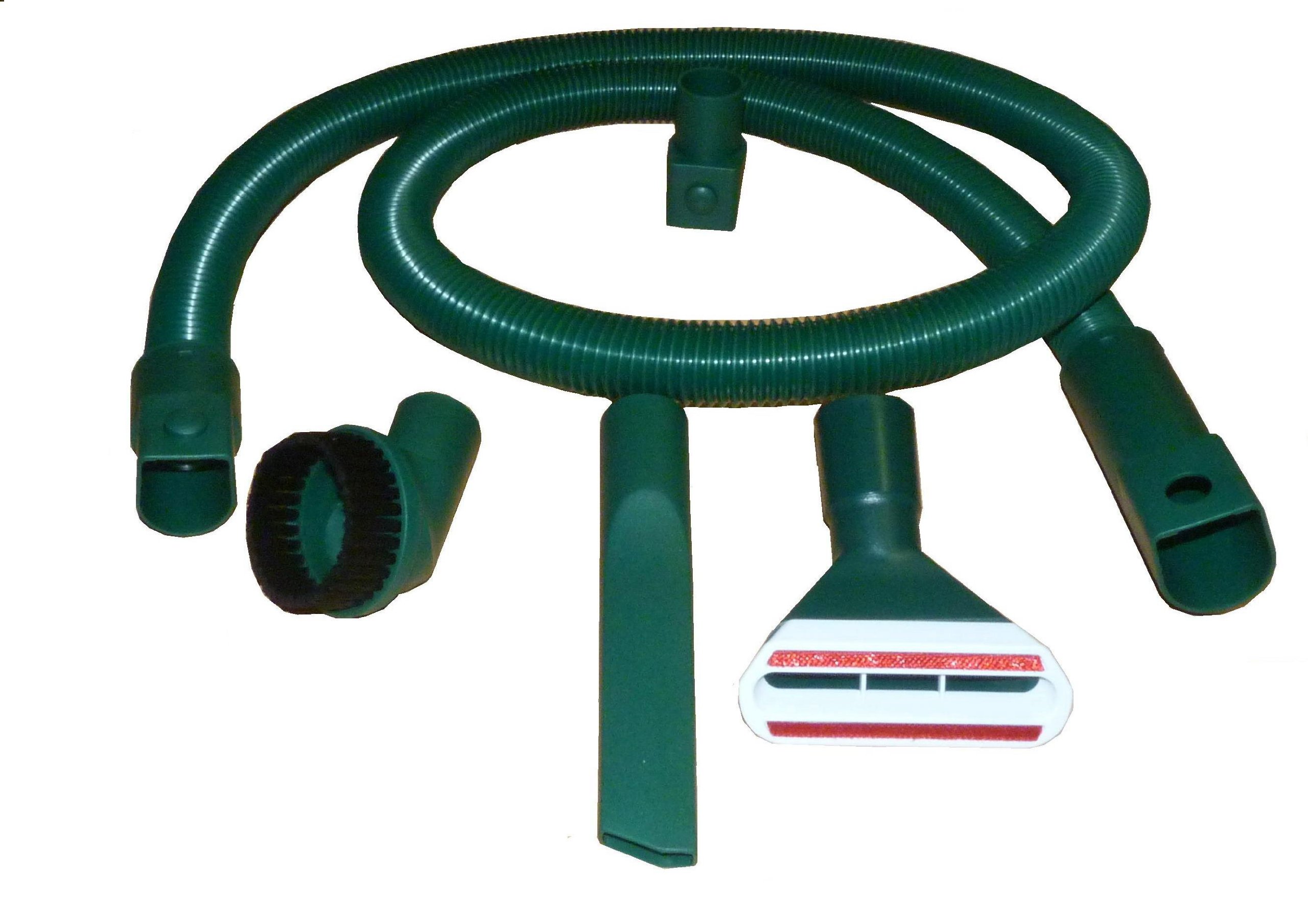 Mister vac A904 Replacement Hose and Attachment Set for Vorwerk Kobold 118 / 119 / 120 / 121 / 122