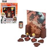 EPOCH Games - Battle Game Heroes - Naruto Shippuden Minato vs. Masked Man | The Fourth Hokage's fateful night - dramatic battle figures for shelf display and replaying a legendary clash, Ages 8+