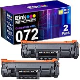 E-Z Ink 072 Toner Cartridge Compatible for Canon 072 Toner CRG072 | CRG-072H Toner Cartridge for Canon ImageCLASS MF284dw MF287dw MF289dw LBP172dw Series Printer (2 Black)