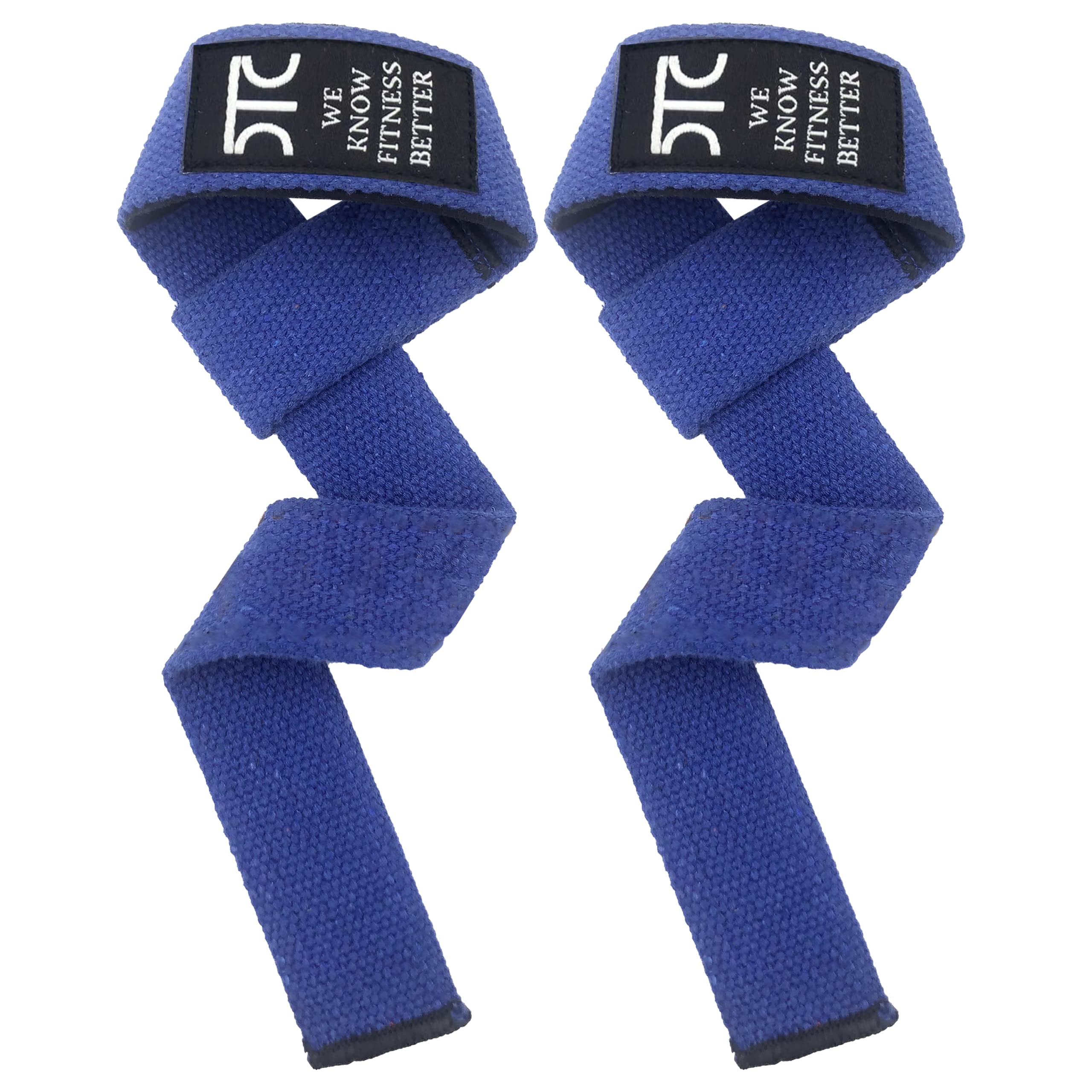 DTC Weight Lifting Straps Wrist Support Gym Wrist Straps Non-Slip Gel Grip for Powerlifting, Bodybuilding, Gym Workout, Deadlifts Fitness.