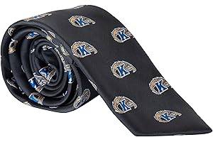 Desert Cactus Kent State University Neck Tie KSU Golden Flashes Logo Ties - Three Different Color Options