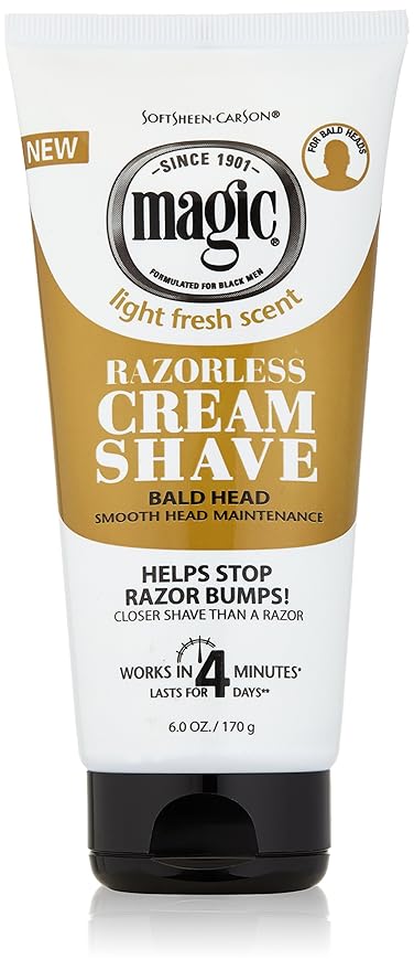 Amazon Com Razorless Shaving Cream For Men By Softsheen Carson