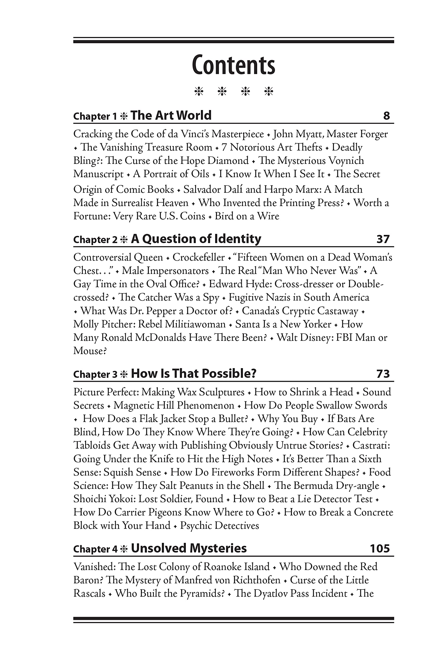 The Book of Big Secrets