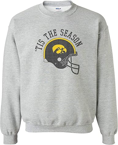 college football crewnecks