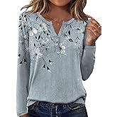 Bashafo Women Blouse Long Sleeve V Neck Tops Business Casual Tunic Sping Clothes 2025