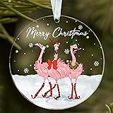 Flamingo Ornaments - Flamingo Christmas