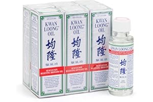 Kwan Loong Aromatic Oil 57ml (2fl.oz) Pack of 6 Bottles