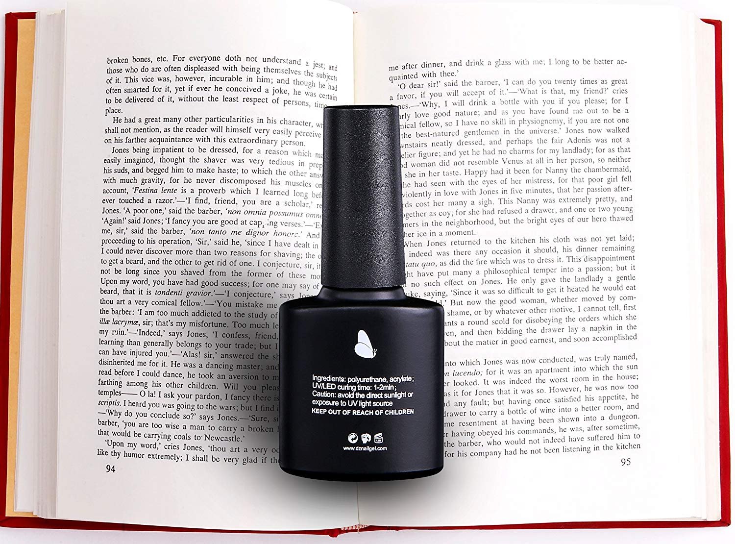 MIYOUNE BASE COAT & NO WIPE TOP COAT Set,UV Gel Nail Polish, 2pcs, 0.25 fl oz