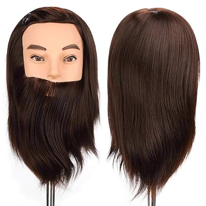 Mannequin Head Neverland Beauty 100 Real Human Hair Male